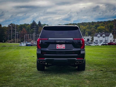 2026 GMC Yukon XL 4WD AT4