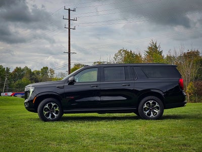 2026 GMC Yukon XL 4WD AT4