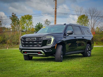 2026 GMC Yukon XL 4WD AT4
