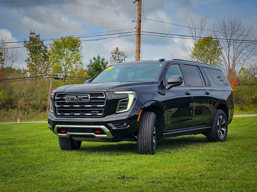 2026 GMC Yukon XL 4WD AT4