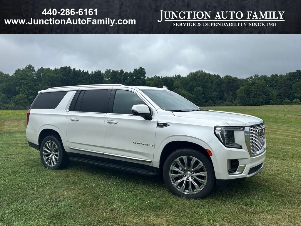 2021 GMC Yukon XL 4WD Denali