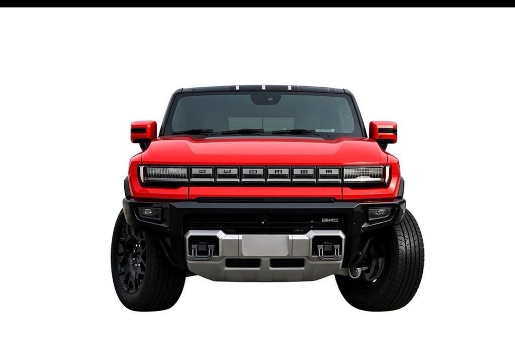 2025 GMC HUMMER EV SUV 2X e4WD