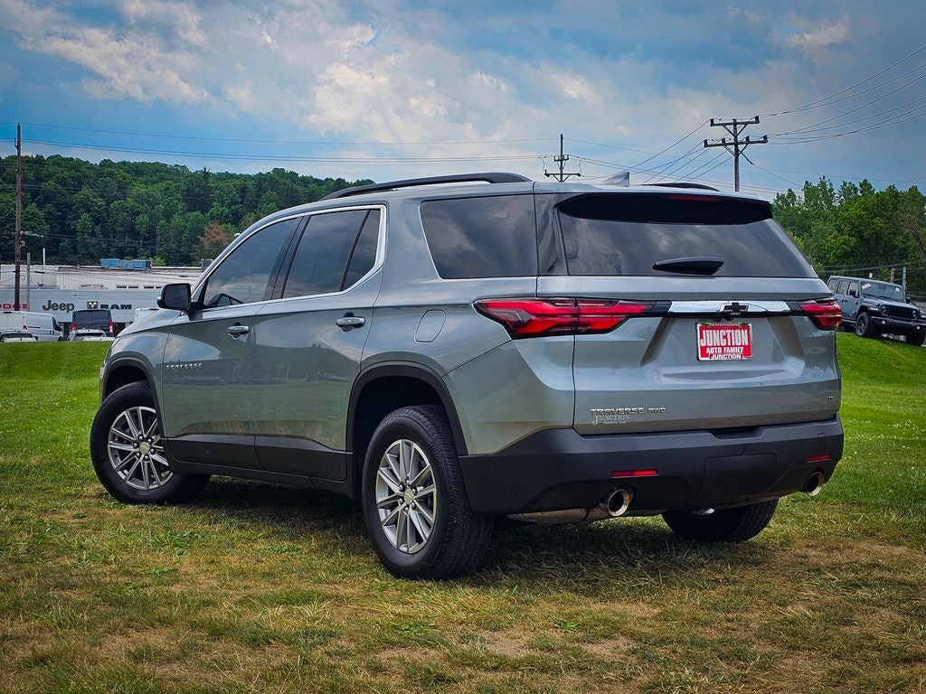 2023 Chevrolet Traverse AWD LT Cloth