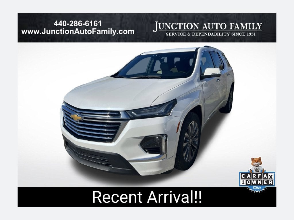 2023 Chevrolet Traverse AWD Premier