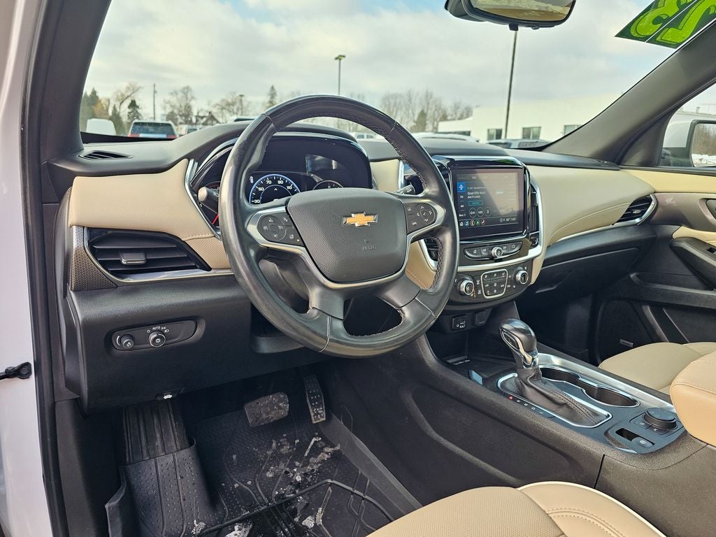 2023 Chevrolet Traverse AWD Premier