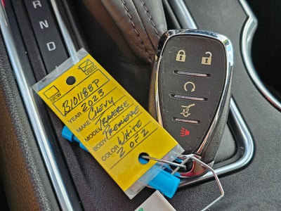 2023 Chevrolet Traverse AWD Premier