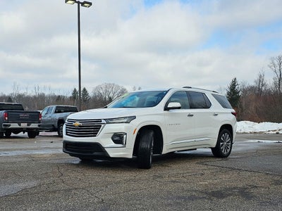 2023 Chevrolet Traverse AWD Premier