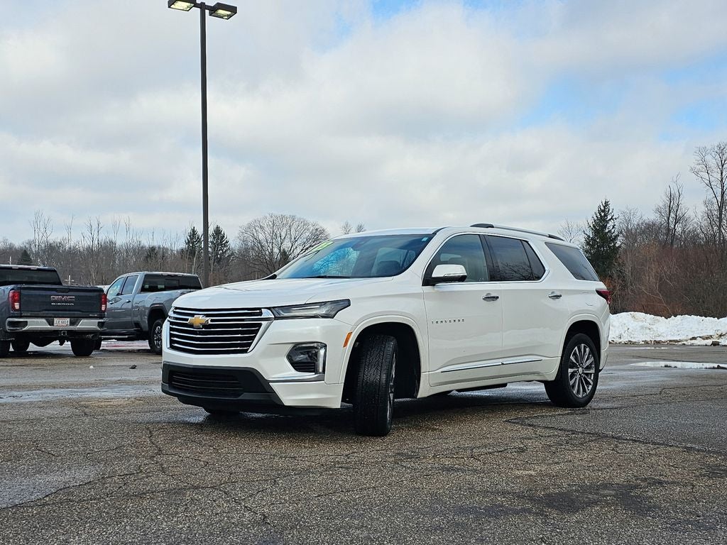 2023 Chevrolet Traverse AWD Premier
