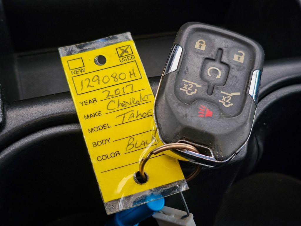 2017 Chevrolet Tahoe LT