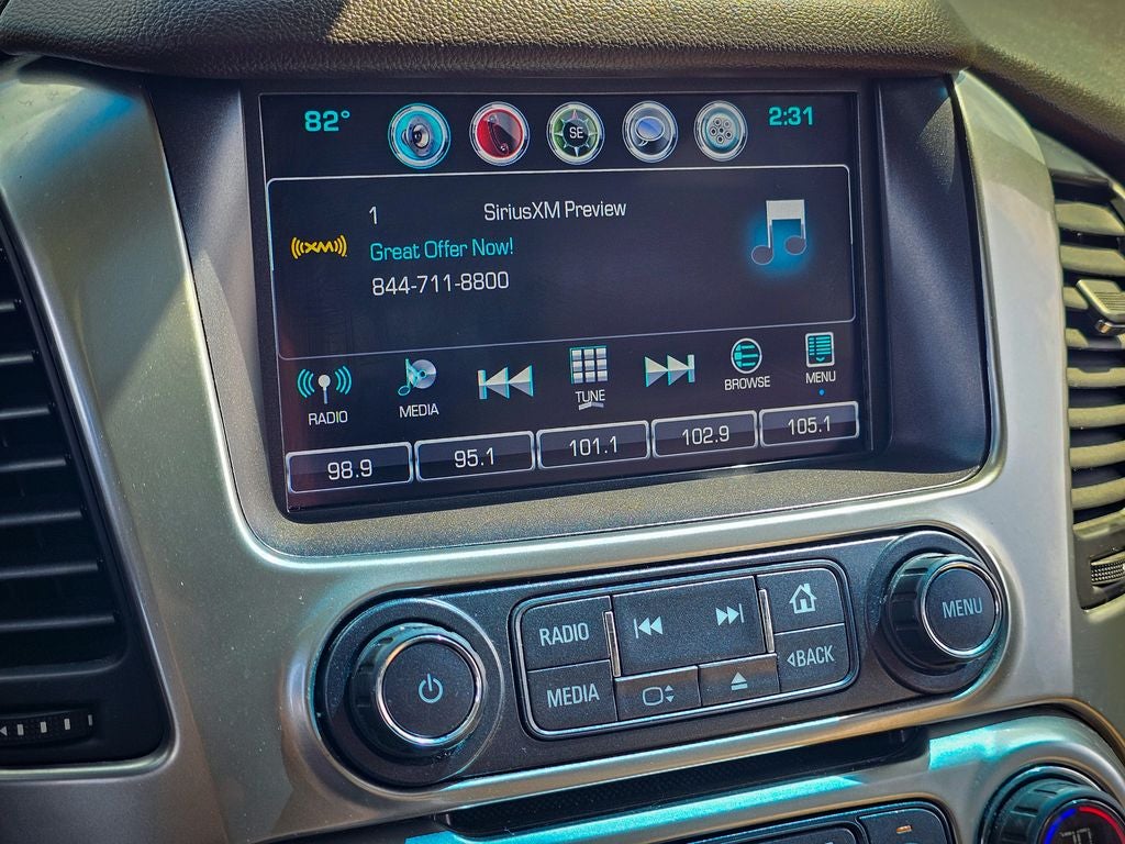 2016 Chevrolet Tahoe LTZ
