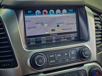 2016 Chevrolet Tahoe LTZ