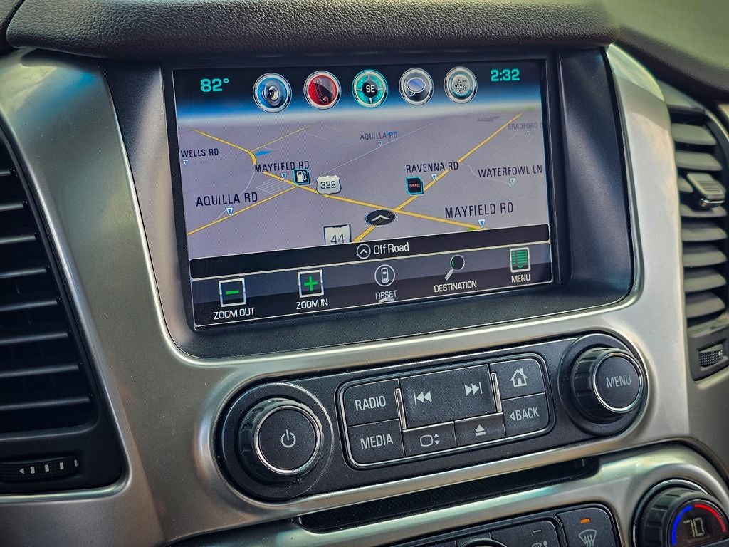 2016 Chevrolet Tahoe LTZ