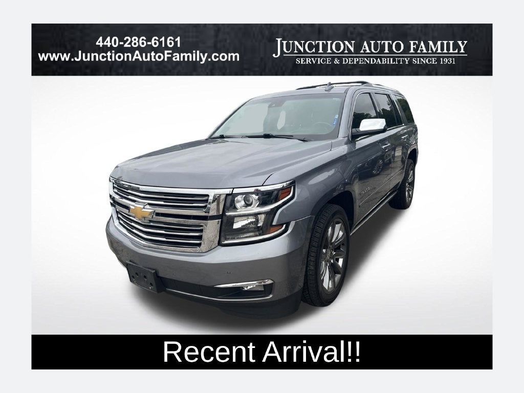 2018 Chevrolet Tahoe Premier