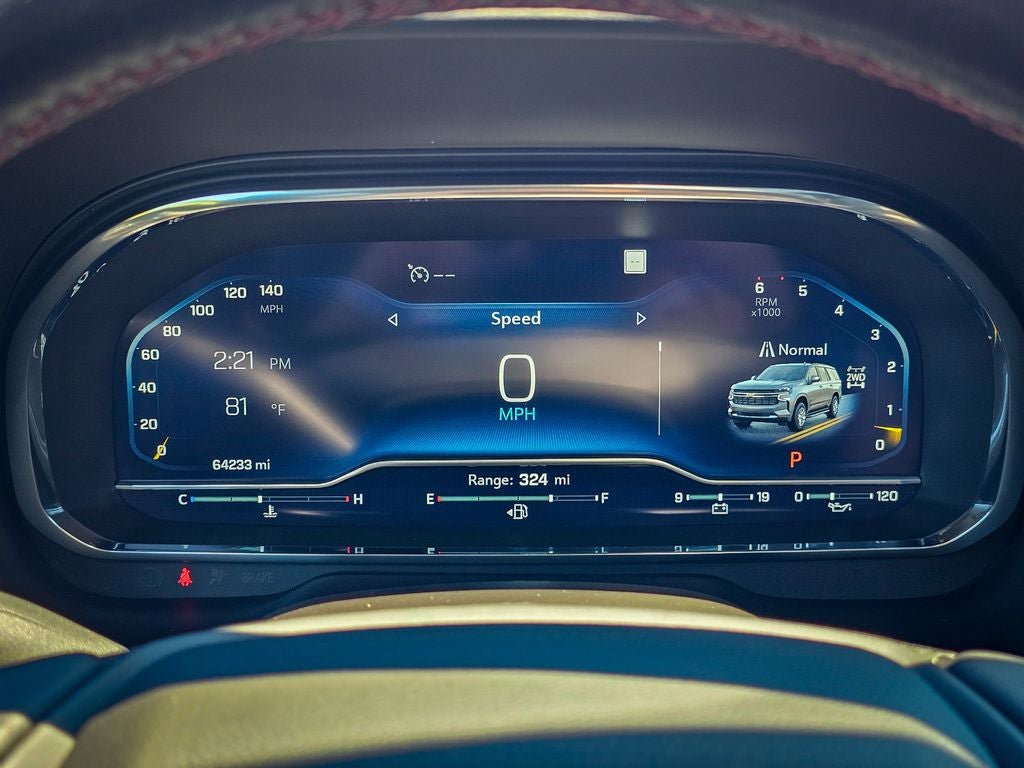 2022 Chevrolet Suburban 4WD RST