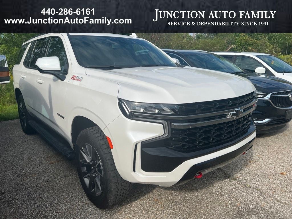 2021 Chevrolet Tahoe Z71