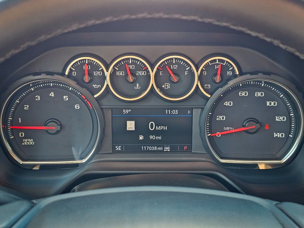 2021 Chevrolet Tahoe 4WD Z71