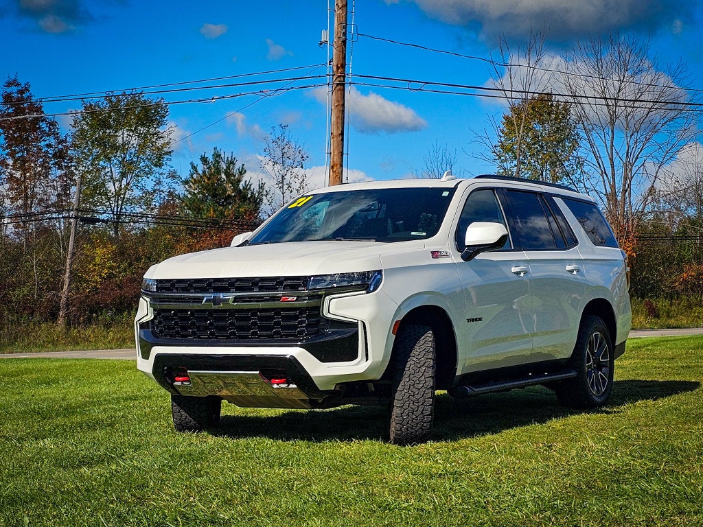 2021 Chevrolet Tahoe 4WD Z71