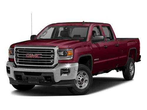 2016 GMC Sierra 2500HD Base