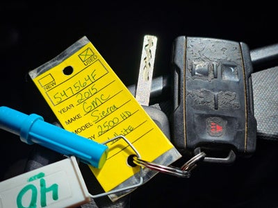 2015 GMC Sierra 2500HD Base