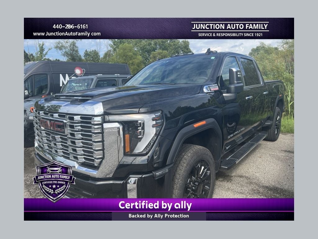 2024 GMC Sierra 2500HD Denali