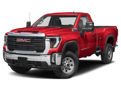 2024 GMC Sierra 3500HD 4WD Regular Cab Long Bed Pro