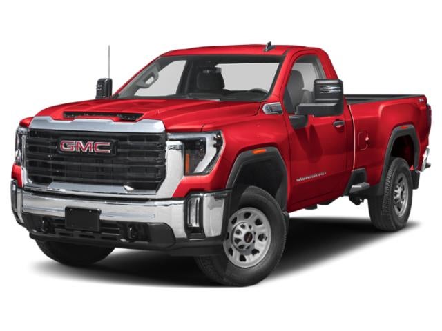 2024 GMC Sierra 3500HD 4WD Regular Cab Long Bed Pro