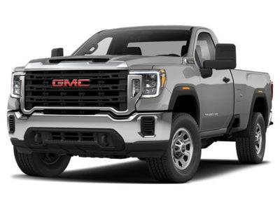 2022 GMC Sierra 3500HD 4WD Regular Cab Long Bed Pro