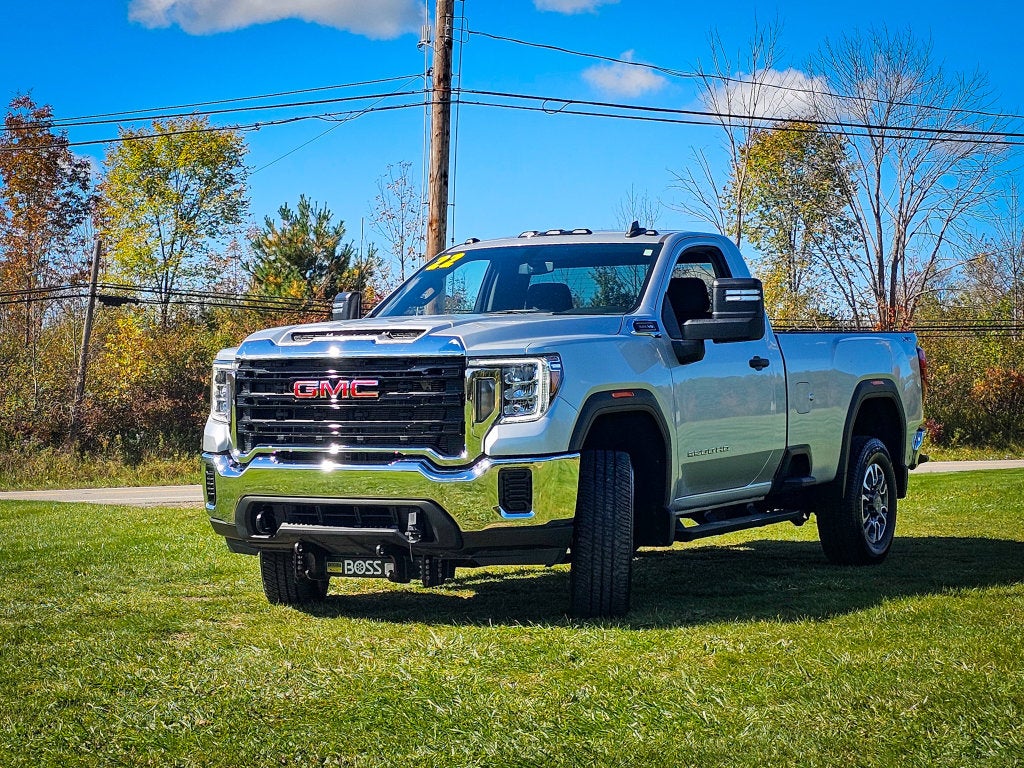 2022 GMC Sierra 3500HD 4WD Regular Cab Long Bed Pro