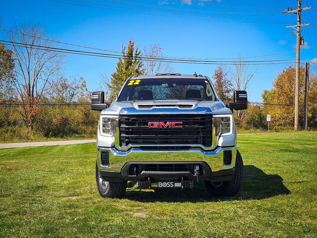 2022 GMC Sierra 3500HD 4WD Regular Cab Long Bed Pro