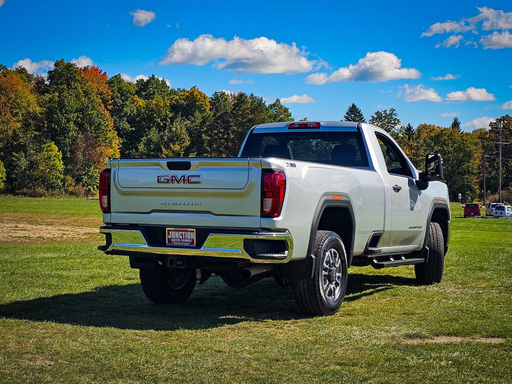 2022 GMC Sierra 3500HD 4WD Regular Cab Long Bed Pro