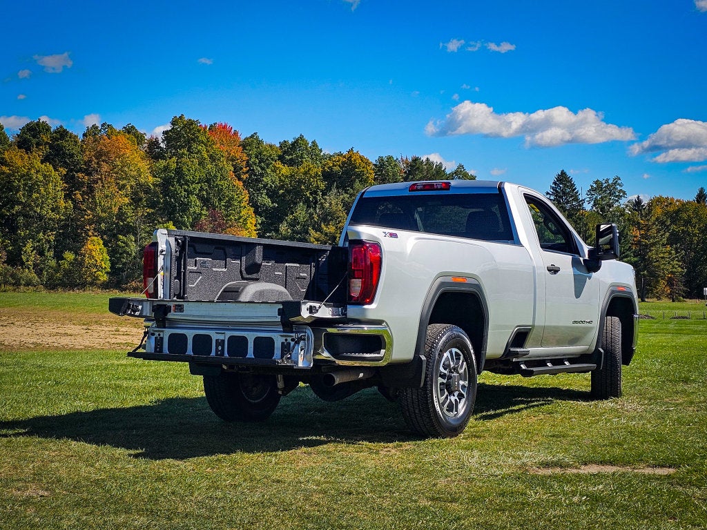 2022 GMC Sierra 3500HD 4WD Regular Cab Long Bed Pro