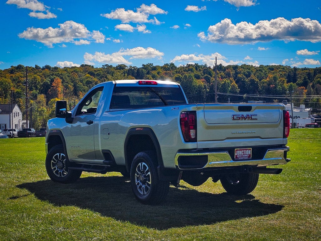 2022 GMC Sierra 3500HD 4WD Regular Cab Long Bed Pro