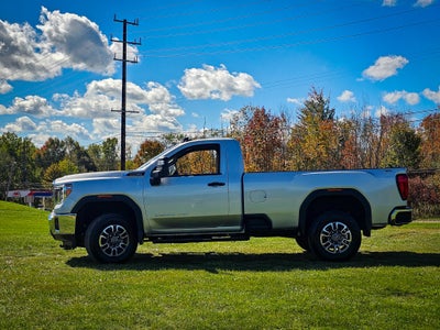 2022 GMC Sierra 3500HD 4WD Regular Cab Long Bed Pro