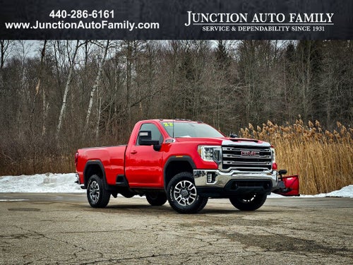 2022 GMC Sierra 3500HD 4WD Regular Cab Long Bed SLE