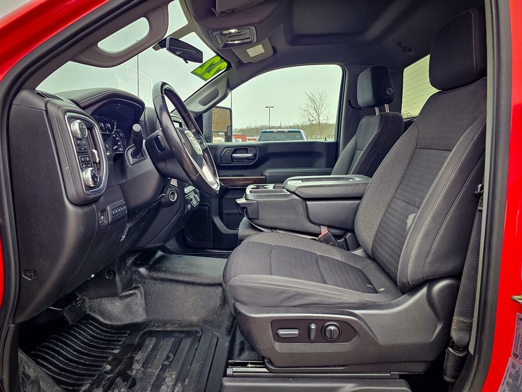 2022 GMC Sierra 3500HD 4WD Regular Cab Long Bed SLE