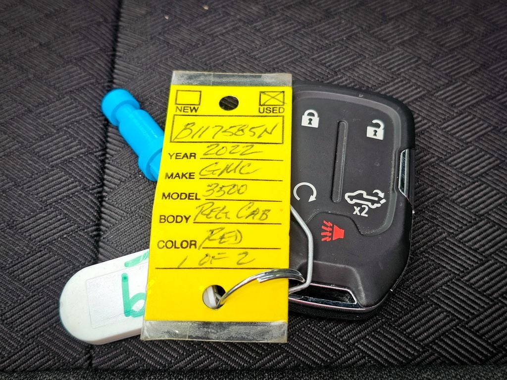 2022 GMC Sierra 3500HD 4WD Regular Cab Long Bed SLE