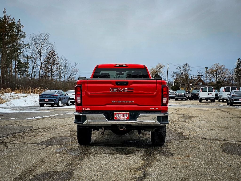 2022 GMC Sierra 3500HD 4WD Regular Cab Long Bed SLE