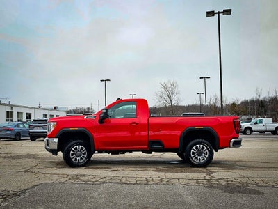2022 GMC Sierra 3500HD 4WD Regular Cab Long Bed SLE