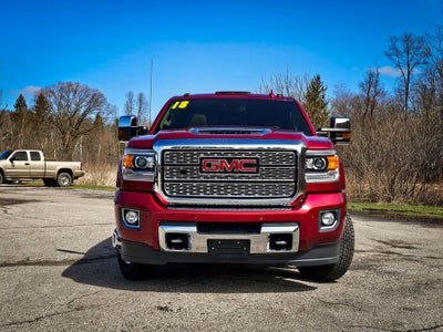2018 GMC Sierra 3500HD Denali