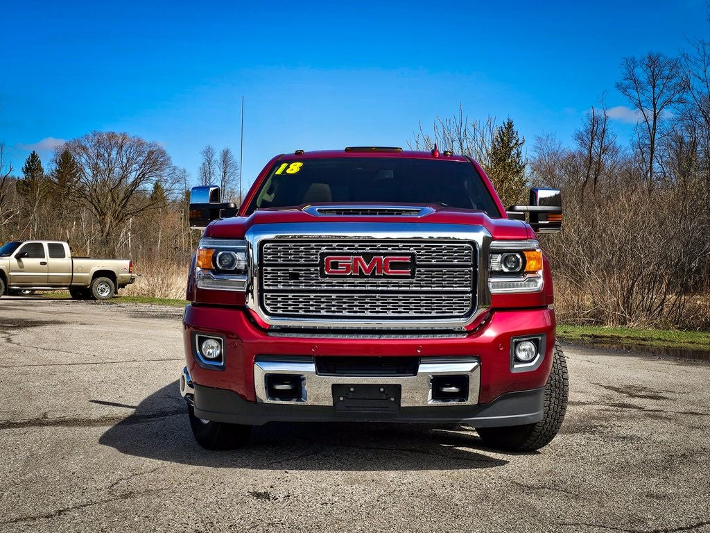 2018 GMC Sierra 3500HD Denali
