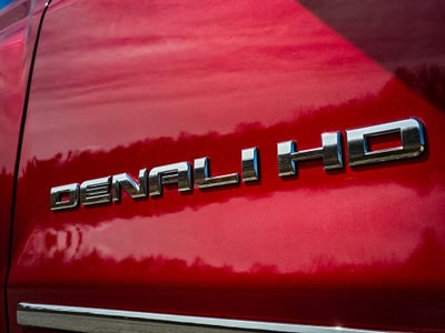 2018 GMC Sierra 3500HD Denali