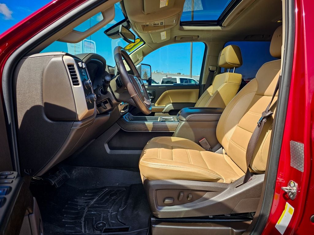 2018 GMC Sierra 3500HD Denali