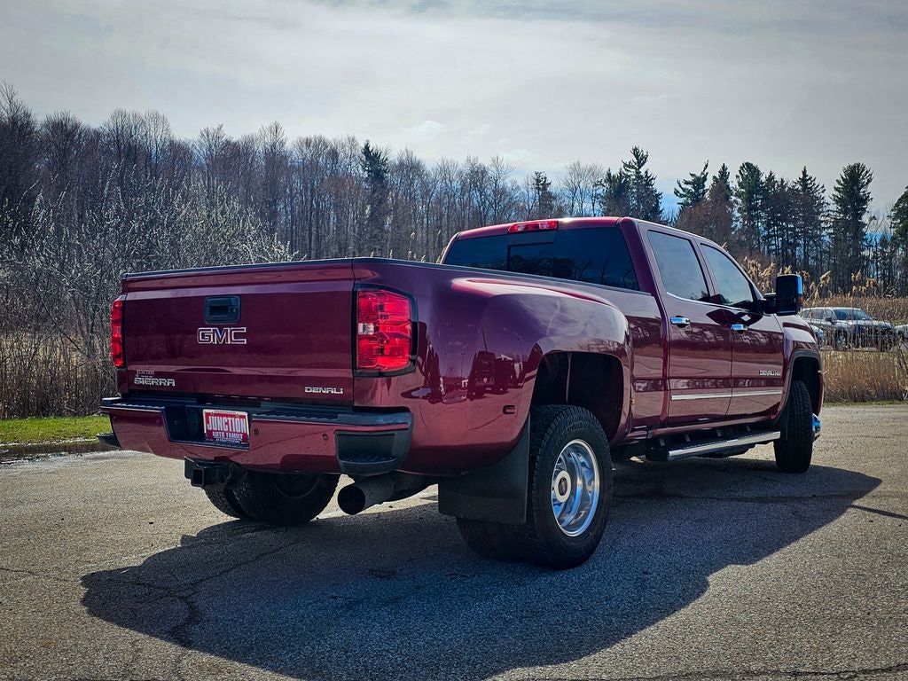 2018 GMC Sierra 3500HD Denali