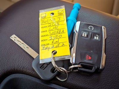 2018 GMC Sierra 3500HD Denali