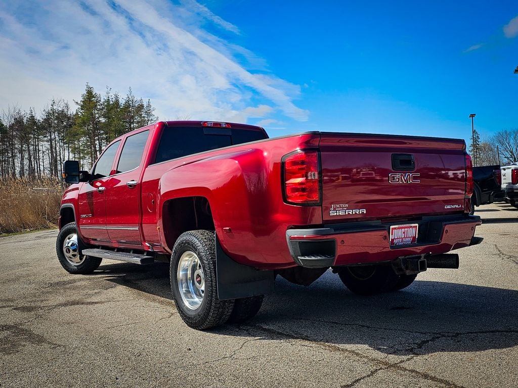 2018 GMC Sierra 3500HD Denali