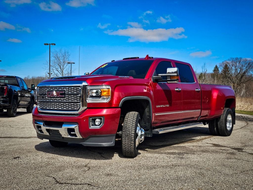 2018 GMC Sierra 3500HD Denali