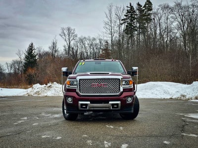 2017 GMC Sierra 3500HD Denali