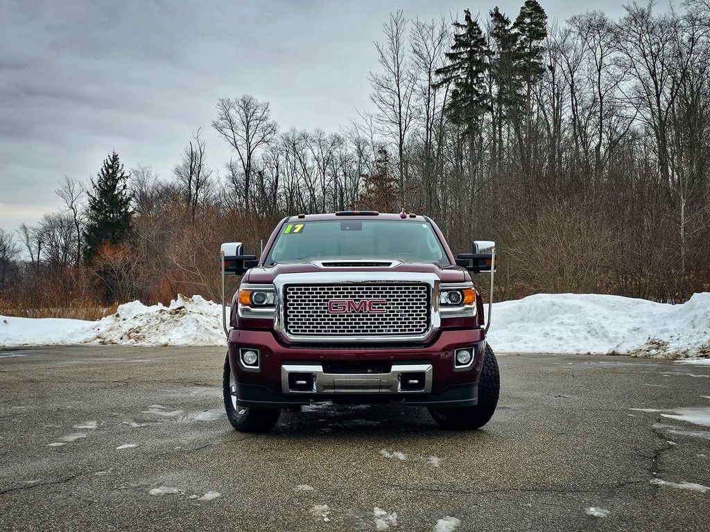 2017 GMC Sierra 3500HD Denali