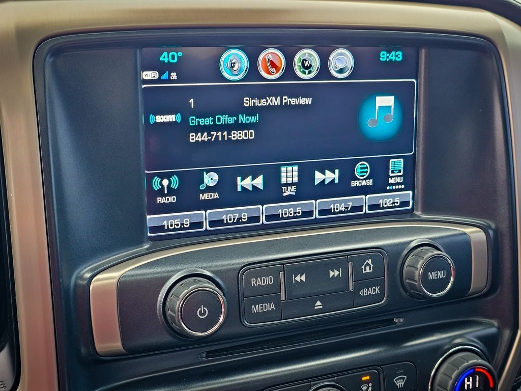 2017 GMC Sierra 3500HD Denali