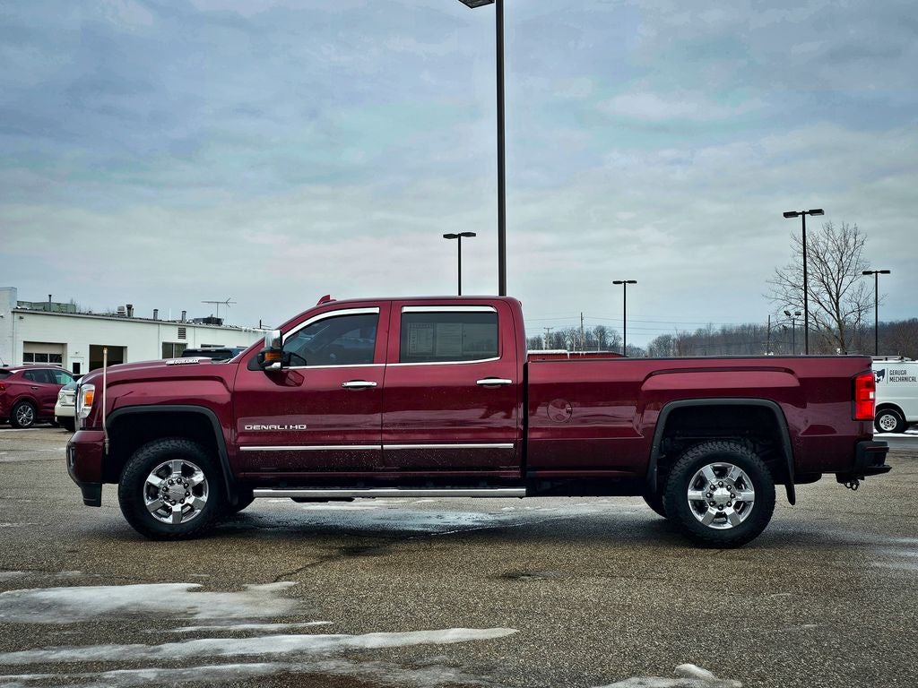 2017 GMC Sierra 3500HD Denali